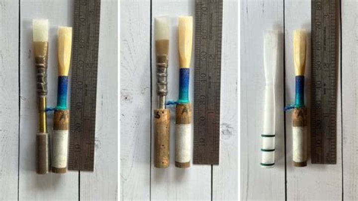 Can you soak clarinet reeds water?
