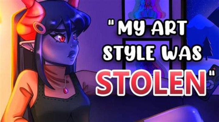 Can you steal an art style?