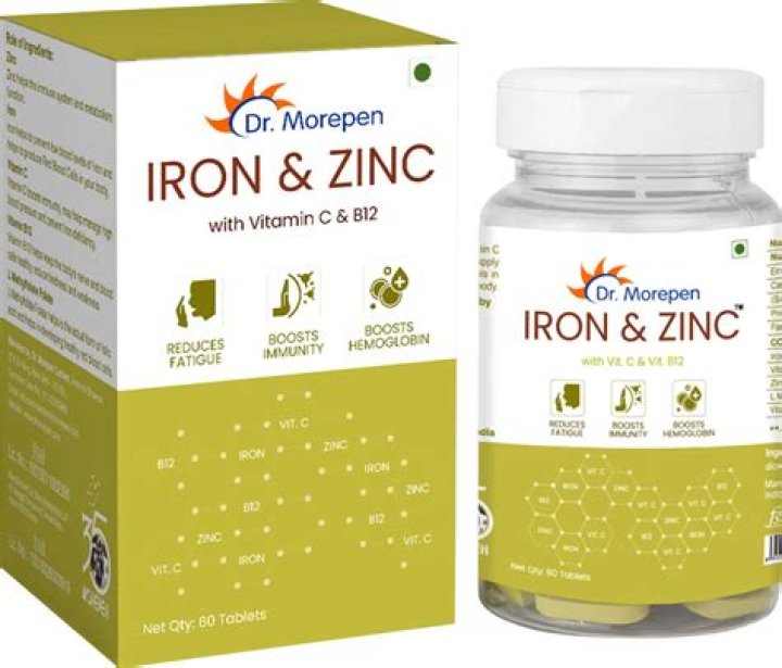 Can you take iron tablets with folic acid?