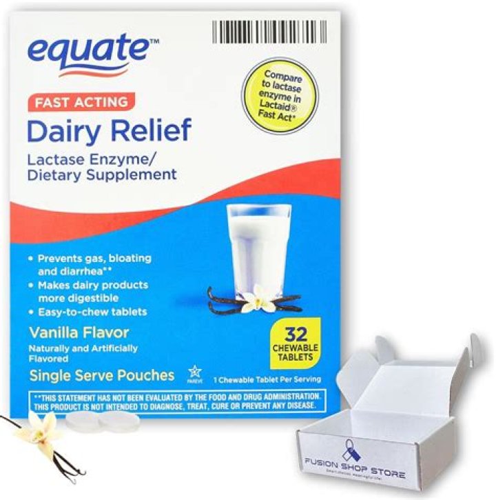 Can you take Lactaid after you eat dairy?