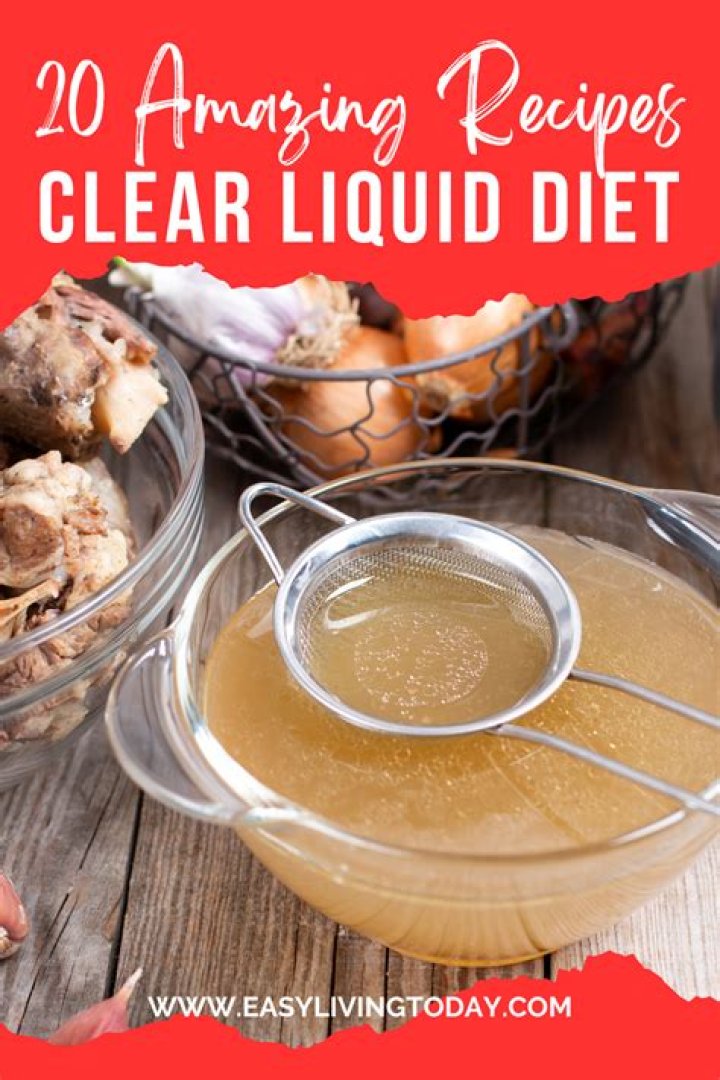 Can you take vitamins on a clear liquid diet?