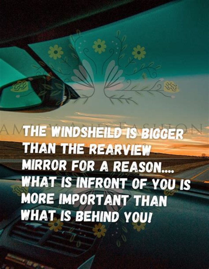 Can you tell if a windshield is cracked from the inside or outside?