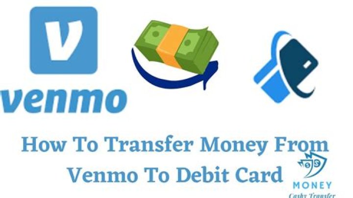 Can you transfer money from venmo to debit card?