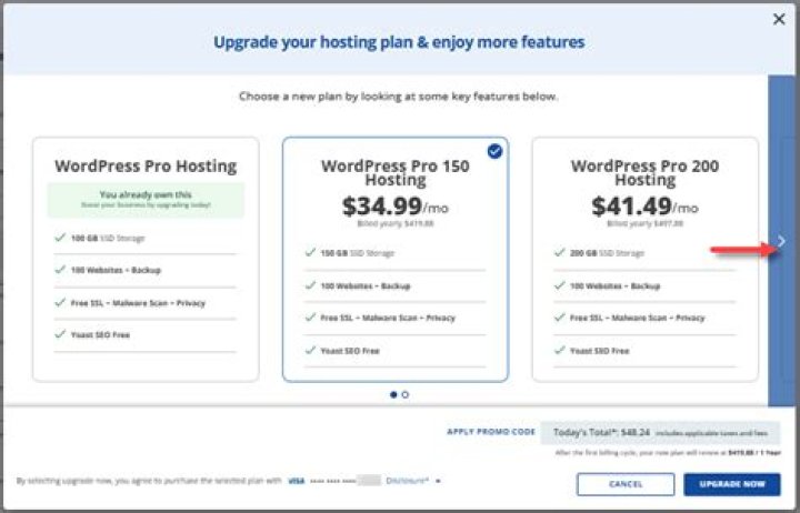 Can you upgrade your Bluehost plan?