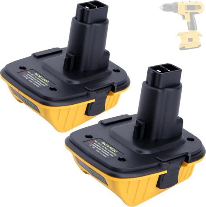 Can you use 20v battery on 18v DeWalt?