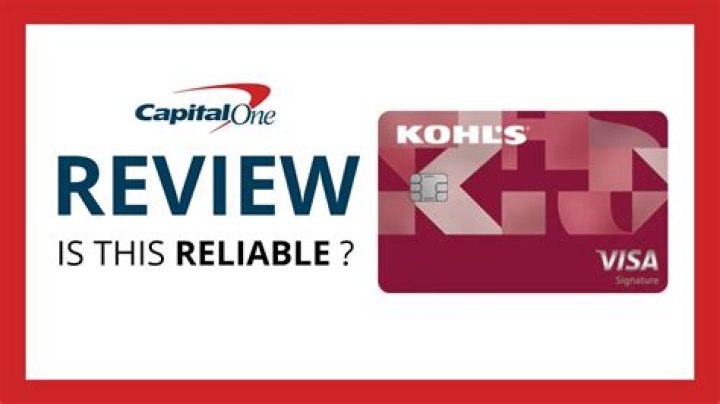 Can you use a Kohls credit card anywhere?