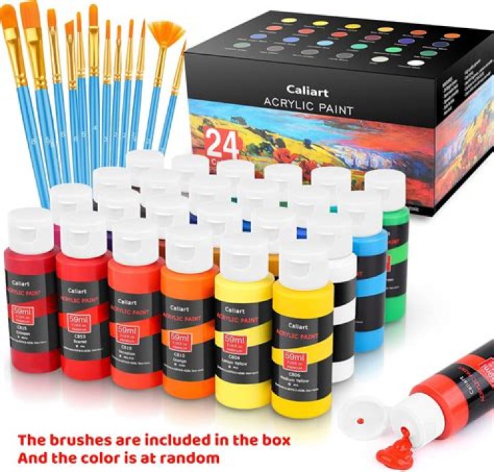 Can you use acrylic paint on chipboard?