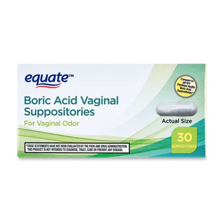 Can you use boric acid suppositories twice a day?