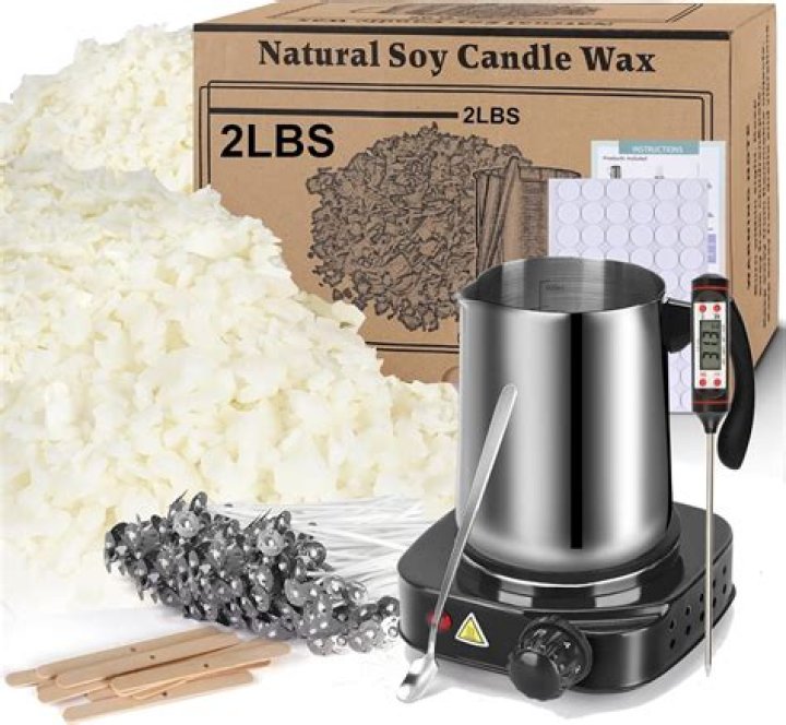 Can you use candle wax for skis?