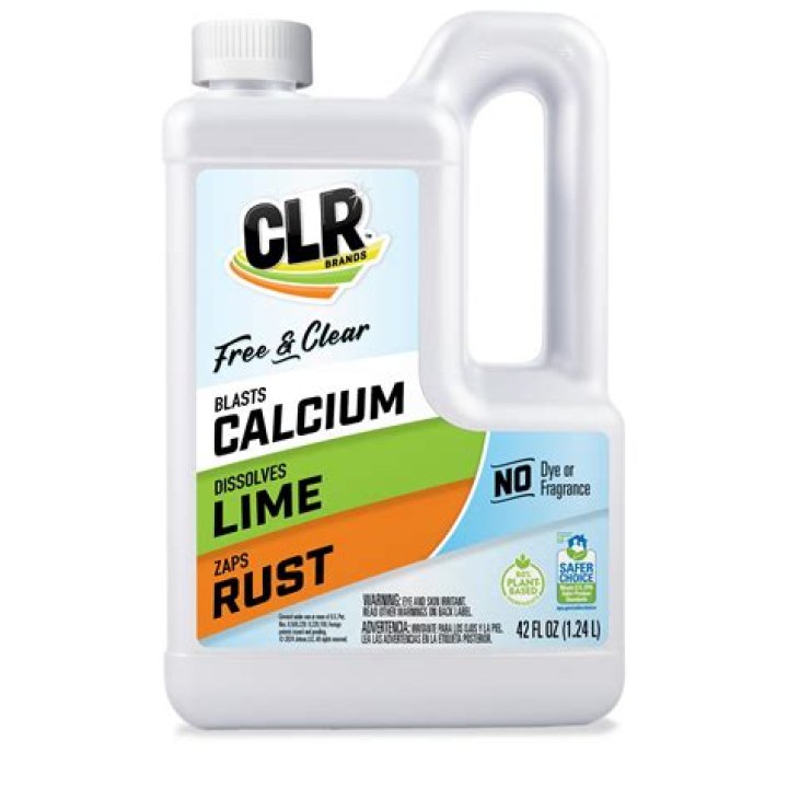Can you use CLR on clothes?