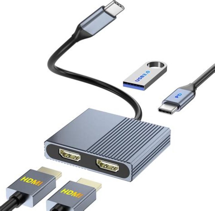 Can you use dual monitors with VGA and HDMI?