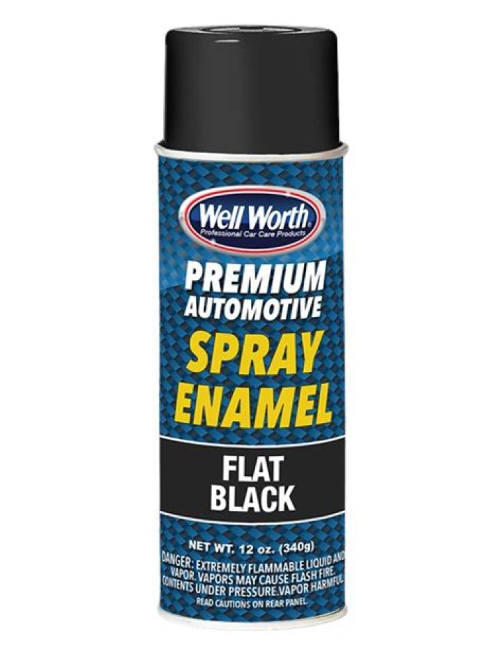 Can you use flat black paint as primer?