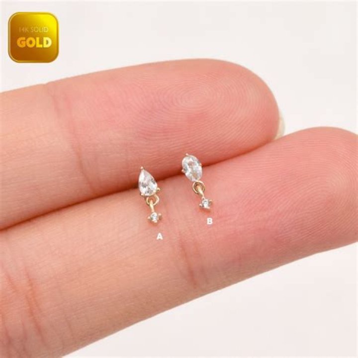 Can you use normal earrings for cartilage?
