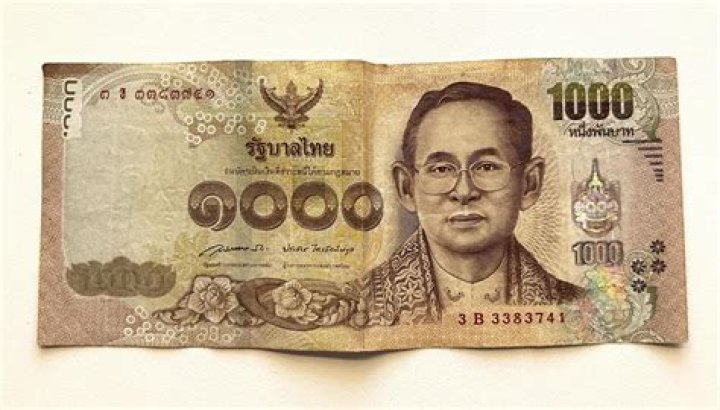 Can you use old Thai Baht?