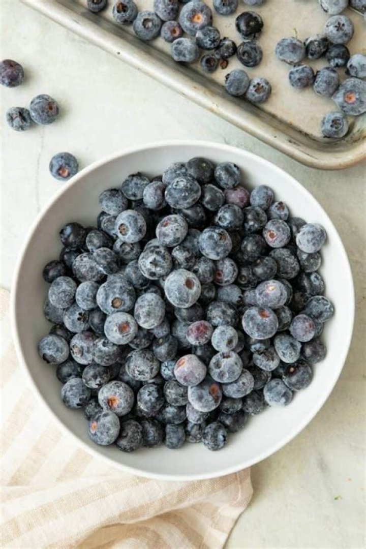 Can you use preen on blueberries?