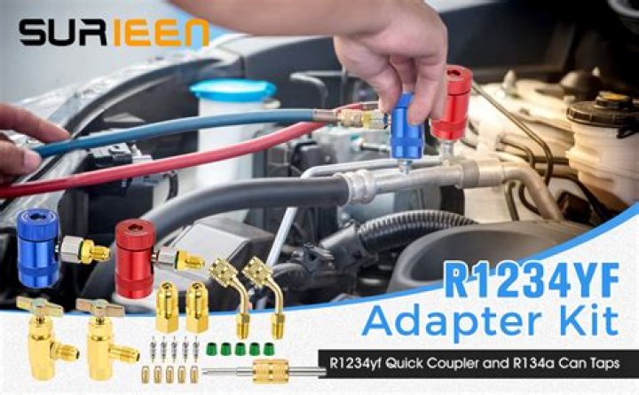 Can you use r134a in a r1234yf system?
