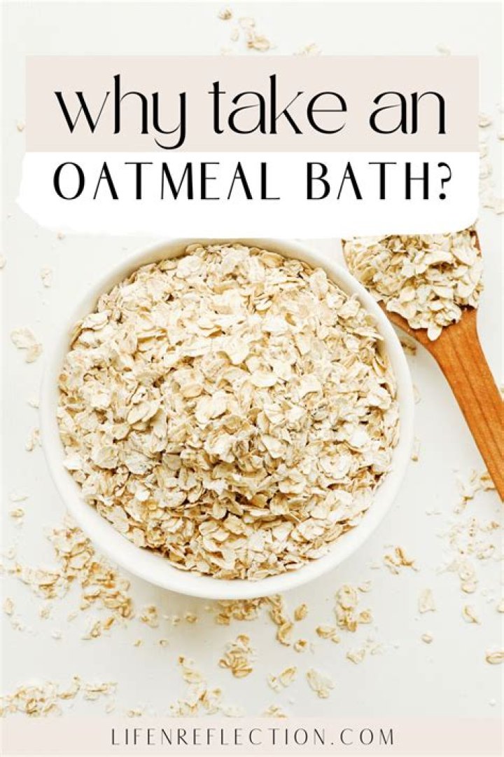 Can you use regular oatmeal for an oatmeal bath?