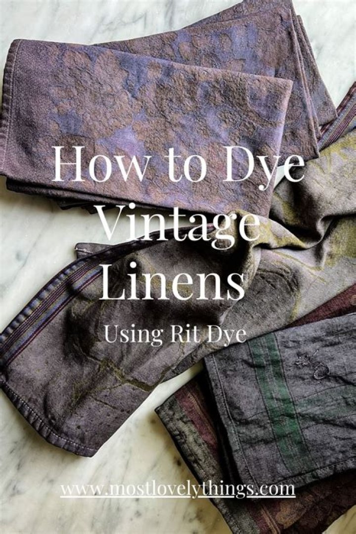Can you use Rit dye on nylon?