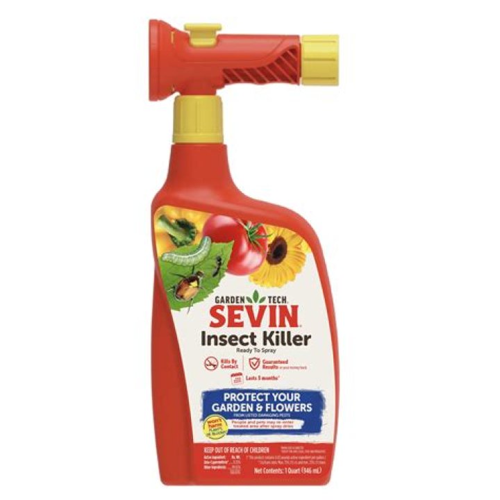 Can you use Sevin dust on strawberries?
