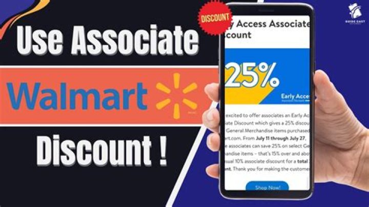 Can you use your associate discount online?