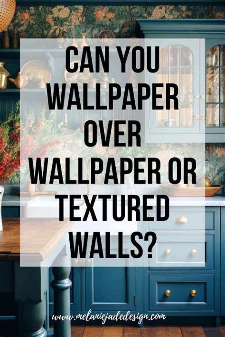 Can you wallpaper over pegboard?