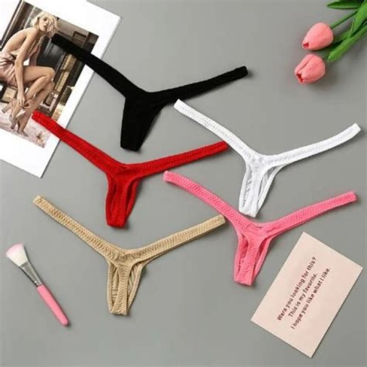Can you wear thong bikinis in Myrtle Beach?