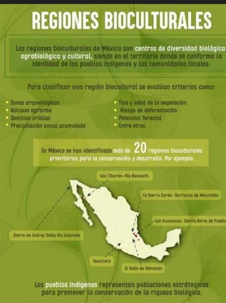 ¿Cuáles son las regiones secas?