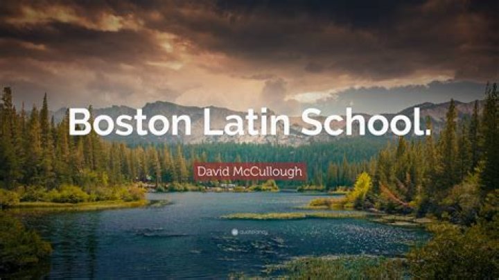 Did Benjamin Franklin go to Boston Latin School?
