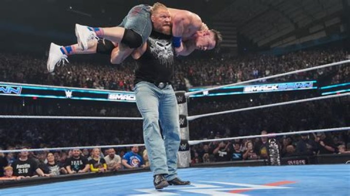 Did Brock Lesnar break Shawn Michaels arm?