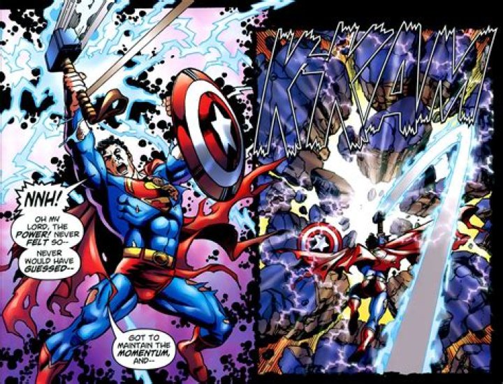 Did Captain America try to pick up Thor's hammer?