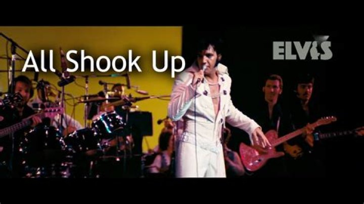 Did Elvis write all shook up?