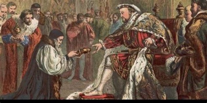 Did Henry VIII change the church?