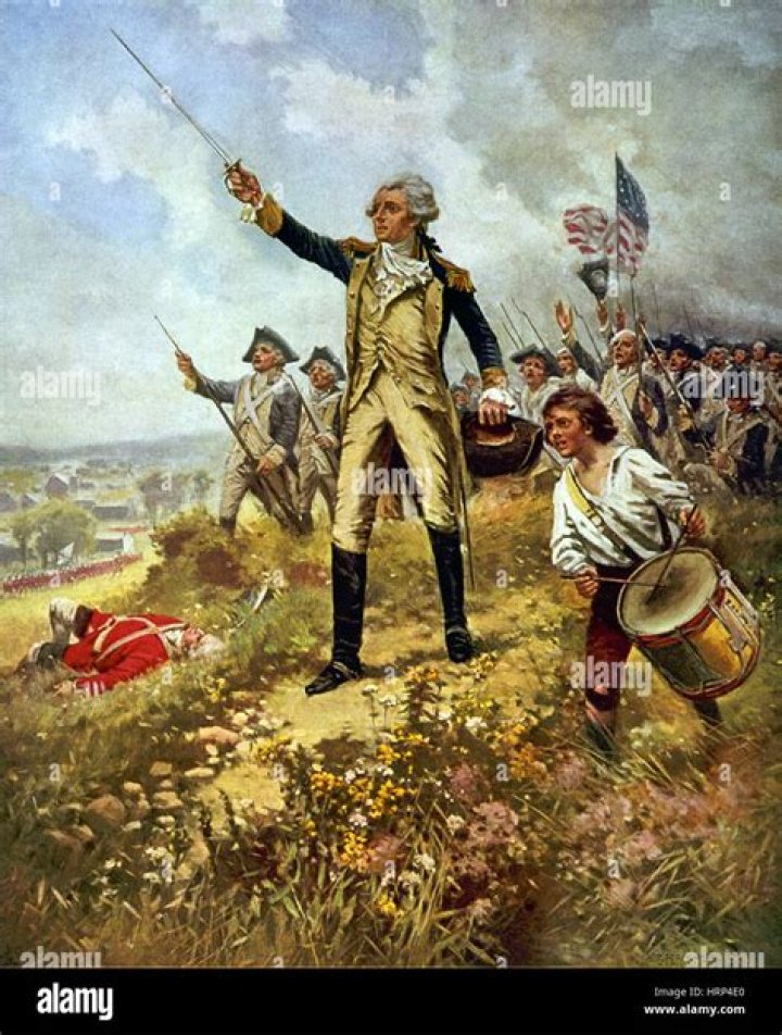 Did Marquis de Lafayette fight in the French Revolution?