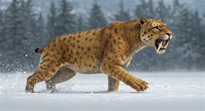 Did saber tooth tigers have retractable claws?