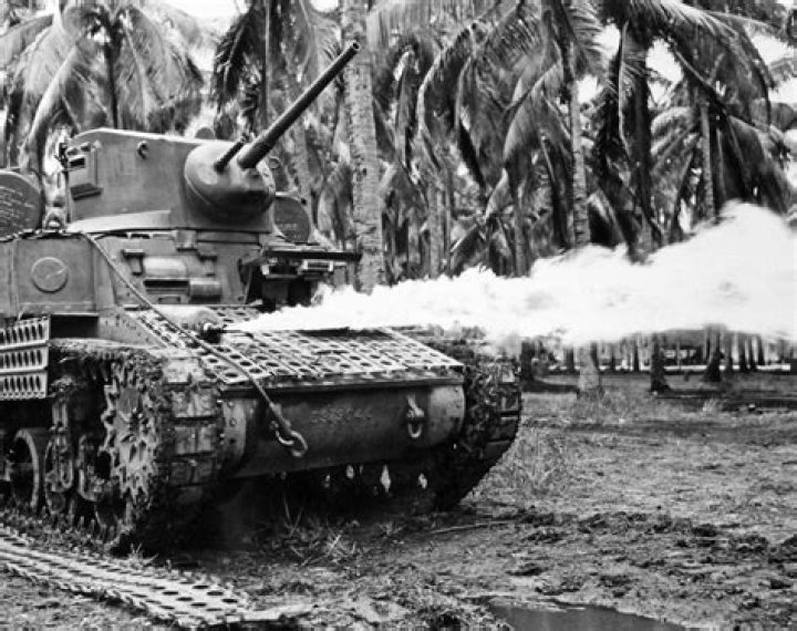 Did they have tanks in Vietnam?