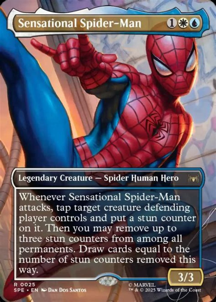 Did Tony Stark gives Spiderman a suit in the comics?