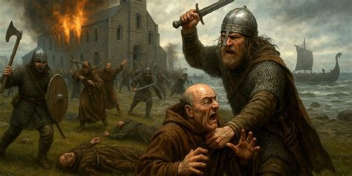 Did Vikings attack Greece?