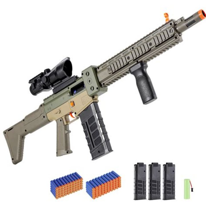Do Adventure force darts fit in Nerf guns?
