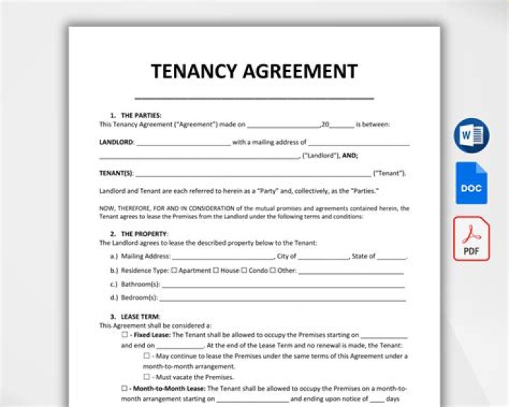 Do all tenants need to be on the tenancy agreement UK?