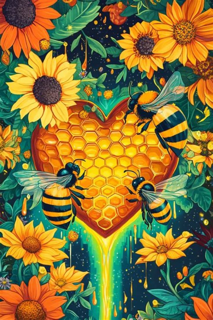Do any animals eat bees?