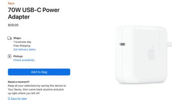 Do Apple products convert voltage?