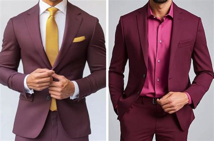 Do black and maroon go together?