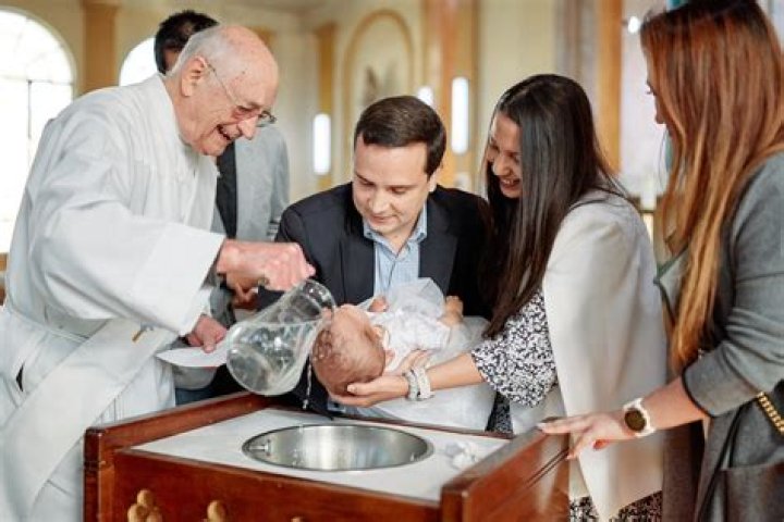 Do Catholics have a christening?