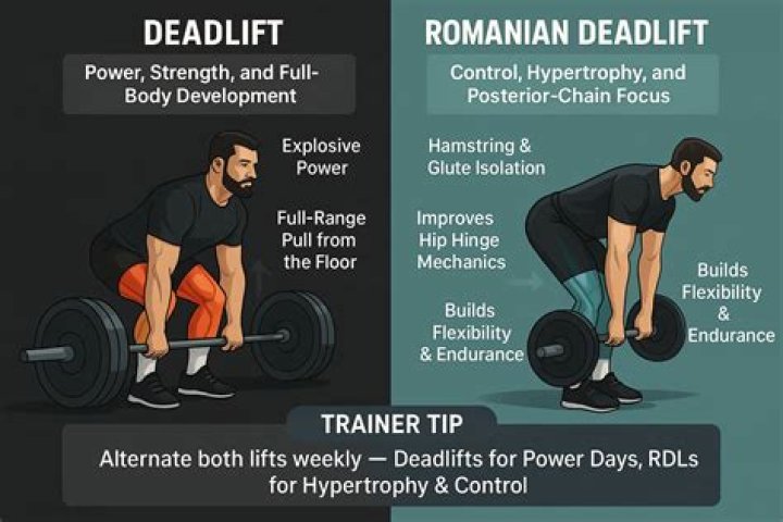 Do deadlifts build biceps?