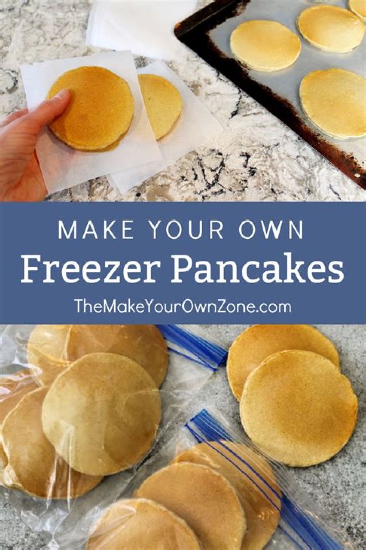 Do homemade pancakes freeze well?
