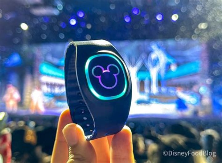 Do I get a magic band with my Disney ticket?