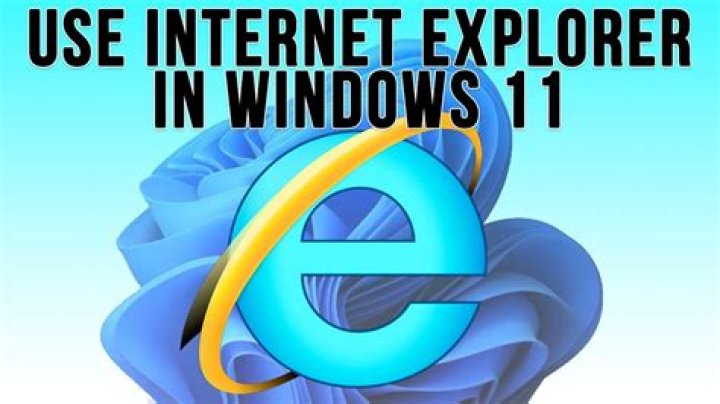 Do I have the latest version of Internet Explorer?