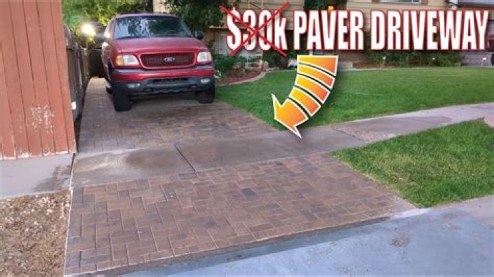 Do I need a permit to make my driveway wider?