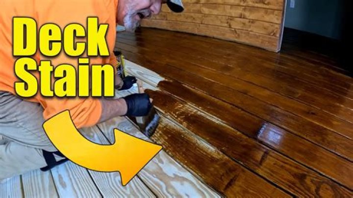 Do I need to sand before restaining?