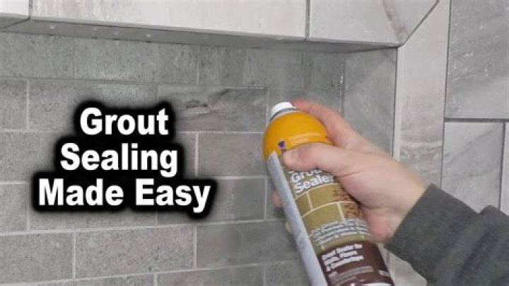 Do I need to seal TEC grout?